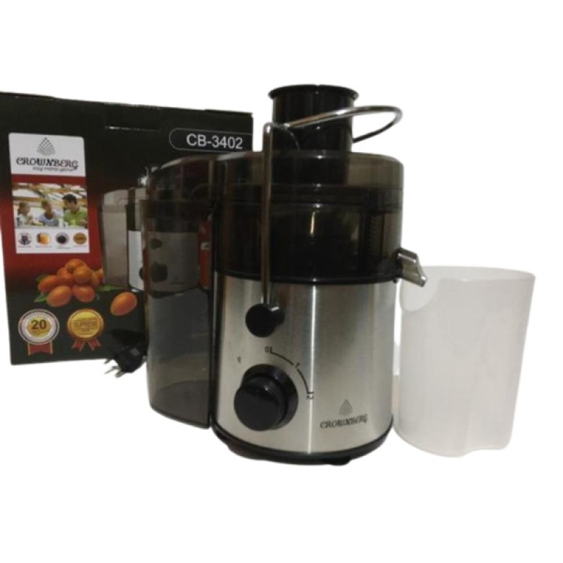 Соковитискач універсальний 1000 Ватт Crownberg CB-3402