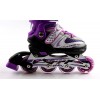 Роликові ковзани Happy 38-42 Violet (1279472846-L)