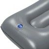 Надувна подушка Bestway кемпінгова 42х26х10 см Сірий (454941 grey)