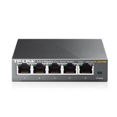 Комутатор TP-LINK TL-SG105E (5хGE, easysmart)