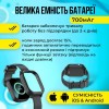 Смарт годинник дитячий A1 з відеодзвінком HD-камерою та GPS 2 змінних корпуса в комплекті Чорний (KW2-A1-Black)