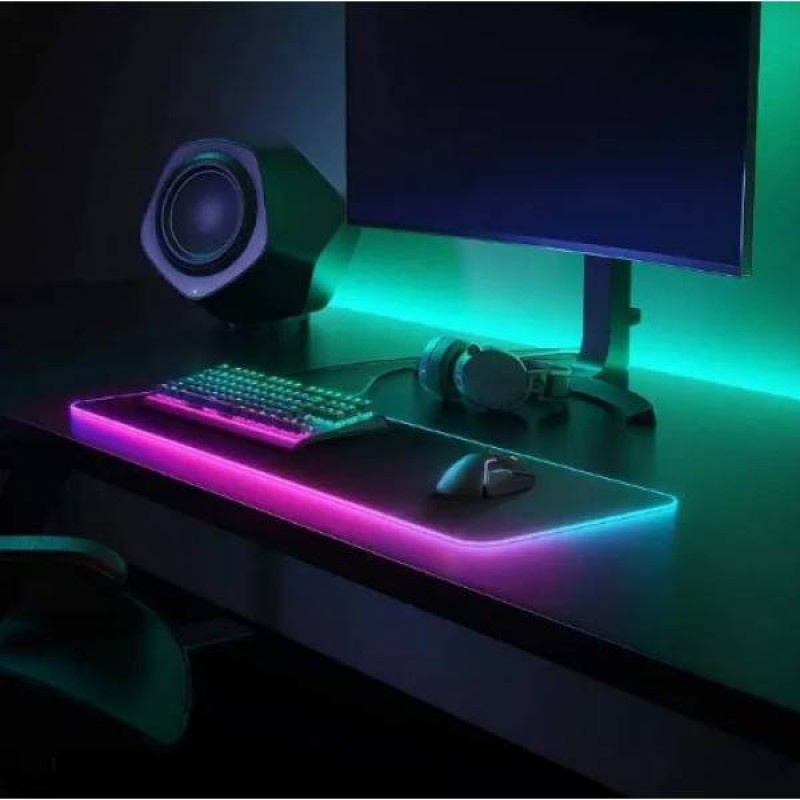 Геймерський килимок для мишки Sky з RGB-підсвічуванням на 360 ° ROG GM 800x300x4mm (F - A9 - 02)
