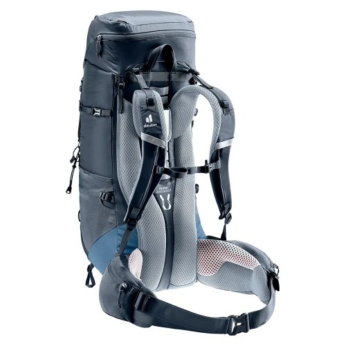 Рюкзак Deuter Aircontact Lite 2023 40+10 л Black/Blue (1052-3340123 7319)
