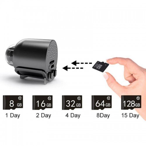 Мініатюрна камера wifi Boblov R-20 Full HD 1080P (100671) в інтернет супермаркеті PbayMarket!