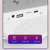Лампа настільна RGB великий нічник OPT-TOP AS-K10 з бездротовою зарядкою для телефону (1876495732)