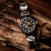 Годинник чоловічий водостійкий наручний Lee Cooper Ice Чорний (2493694274)