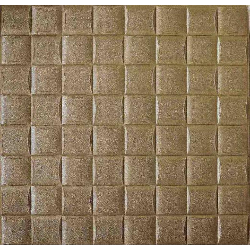 Самоклеюча декоративна 3D панель Loft-Expert лоза золота 700x700x5 мм