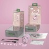 Навушники Acefast T6 True wireless stereo headset Pink Lotus