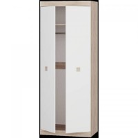 Шафа для речей 800 Соната Еверест Сонома з білим (psg_UK-6415014) Шафа для речей 800 Соната Еверест Сонома з білим (psg_UK-6415014)