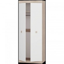 Шафа для речей 800 Соната Еверест Сонома з білим (psg_UK-6415014)