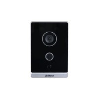 Wi-Fi відеопанель Dahua DHI-VTO2211G-WP-S2 Mifare 2 Мп Чорно-сріблястий (301979)