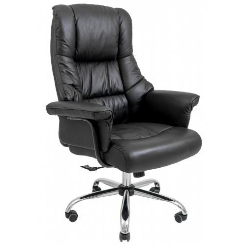 Офісне крісло керівника Richman Конгрес Хром М2 AnyFix Шкіра-Lux Чорне Офісне крісло керівника Richman Конгрес Хром М2 AnyFix Шкіра-Lux Чорне