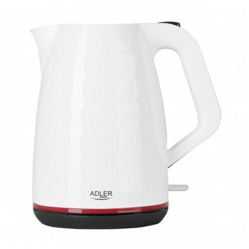 Чайник електричний Adler AD-1277 1.7 л White (112423) в інтернет супермаркеті PbayMarket!