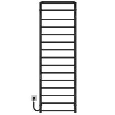 Рушникосушарка електрична Lux Hotel П15 600х1600 Deffi Чорний JD04 (A.LH.160.60.15.E.B.L.2)