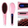 Гребінець-випрямляч Fast Hair Straightener Рожевий (R1248) в інтернет супермаркеті PbayMarket!