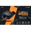 Бінокулярний прилад нічного бачення Dsoon NV8000 + кріплення Wilcox L4G24