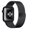 Ремінець Milanese Loop Strap для Apple Watch 38/40mm Dark Grey