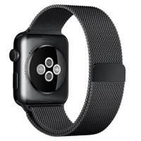 Ремінець Milanese Loop Strap для Apple Watch 38/40mm Dark Grey Ремінець Milanese Loop Strap для Apple Watch 38/40mm Dark Grey