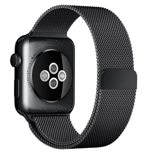 Ремінець Milanese Loop Strap для Apple Watch 38/40mm Dark Grey Ремінець Milanese Loop Strap для Apple Watch 38/40mm Dark Grey