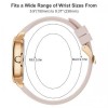 Наручний годинник жіночий GOLDENHOUR Trend Pink Золотий (3066)