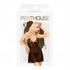 Мінісукня з мереживним ліфом та стрінгами Penthouse - Bedtime Story Black S/M в інтернет супермаркеті PbayMarket!