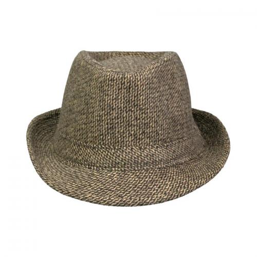 Капелюх Trilby Alan Ponde 58-59см Коричневий (21061) в інтернет супермаркеті PbayMarket!