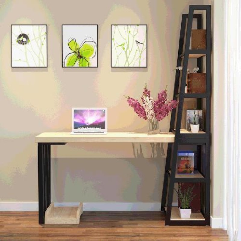 Офісний стіл в стилі Loft NS-1332 1880x1300x593 мм Черный