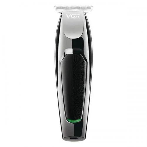 Машинка для стрижки волосся акумуляторна VGR V-030/7042 USB Чорна Машинка для стрижки волосся акумуляторна VGR V-030/7042 USB Чорна