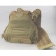 Жилет-плитоноска тактичний Mil-Tec Plate Carrier Універсальний Койот (13463105)