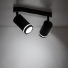 Спот TK Lighting Jet 43.5x5.5x15 см Чорний (TK6912)