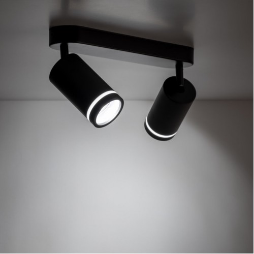 Спот TK Lighting Jet 43.5x5.5x15 см Чорний (TK6912)