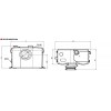 Каналізаційна установка Sprut WCLIFT 600/2F Hot 7683