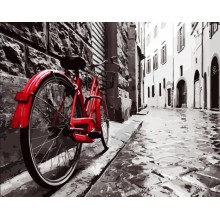 Картина за номерами Art Craft Італійський акцент 40*50 см Різнокольоровий (11211-AC)