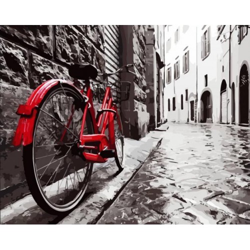 Картина за номерами Art Craft Італійський акцент 40*50 см Різнокольоровий (11211-AC) Картина за номерами Art Craft Італійський акцент 40*50 см Різнокольоровий (11211-AC)