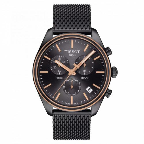 Годинник Tissot PR 100 Chronograph T101.417.23.061.00 Годинник Tissot PR 100 Chronograph T101.417.23.061.00