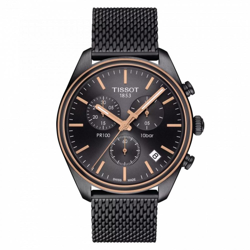 Годинник Tissot PR 100 Chronograph T101.417.23.061.00
