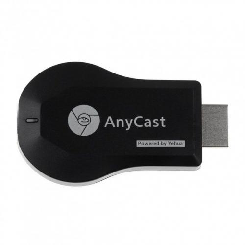 Бездротовий HDMI Wi-Fi приймач Mirascreen AnyCast M9 Plus 6784