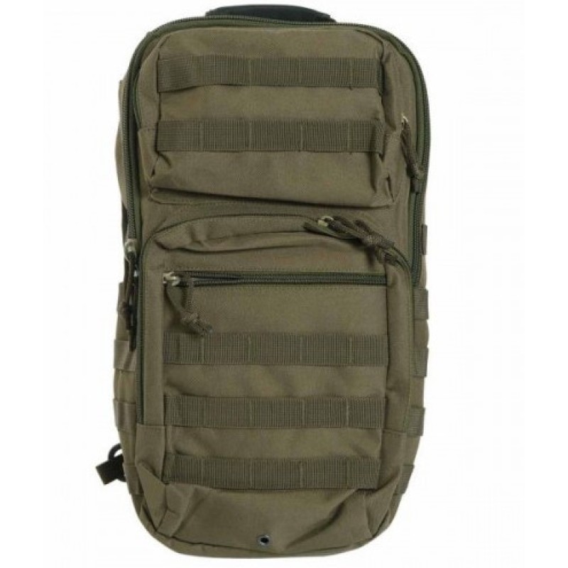 Рюкзак Mil-Tec One Strap Assault Pack LG 40 л Olive (14059201)