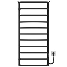 Рушникосушарка електрична Юність П11 500х1100 Deffi Чорний JD03 (C.YU.110.50.11.E.B.R.1)