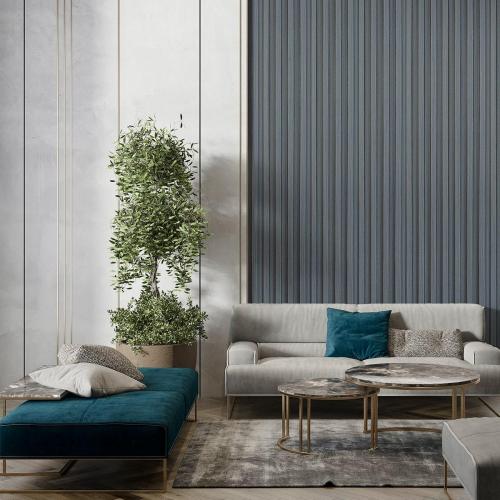 Декоративна стінова рейка Sticker Wall 160*23*3000мм (D) SW-00001529 Темно-сіра Декоративна стінова рейка Sticker Wall 160*23*3000мм (D) SW-00001529 Темно-сіра