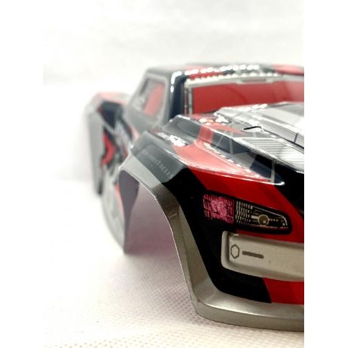 Корпус кузов для машини Conquer монстер-трак RC 1/16 WL Toys Червоний (16102-6221) Корпус кузов для машини Conquer монстер-трак RC 1/16 WL Toys Червоний (16102-6221)