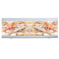 Екран під ванну The MIX Кріпання морські мушлі 140 см