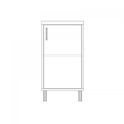 Тумба офісна Тиса Мебель ТМ-103 2 Сонома 76x60x40 см Тумба офісна Тиса Мебель ТМ-103 2 Сонома 76x60x40 см