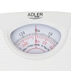 Ваги підлогові Adler AD 8151 26,5х26,5х4,5 см Білий