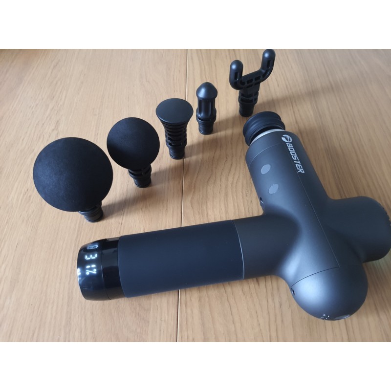 Масажер тригерних точок Booster Lightsaber Чорний (1256384731)