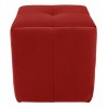 Пуфік Крісті Richman 40 x 40 x 45Н Fly 2210 Червоний