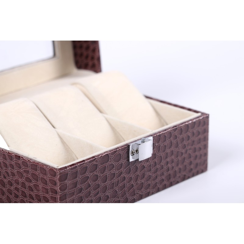 Шкатулка для зберігання годинників Craft 3PU.CR.BR Коричневий