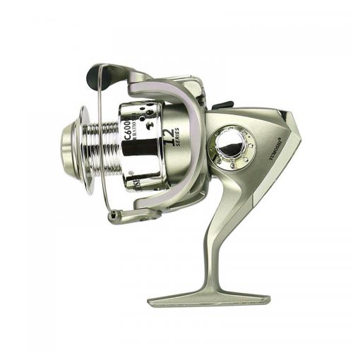 Катушка безынерционная yumoshi SC 6000 Silver 5430-85754 Катушка безынерционная yumoshi SC 6000 Silver 5430-85754