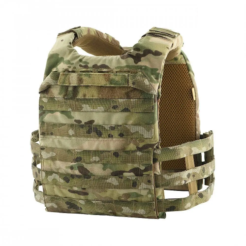 Плитоноска без плит M-Tac Cuirass QRS One Size Мультикам (1885277010) Плитоноска без плит M-Tac Cuirass QRS One Size Мультикам (1885277010)