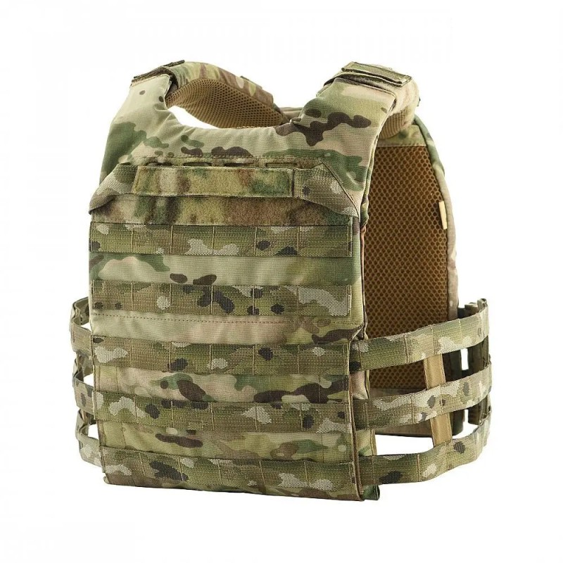 Плитоноска без плит M-Tac Cuirass QRS One Size Мультикам (1885277010)